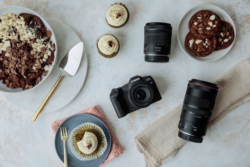 Wide Format Canon Edible Printer Cupcake & Cookie Kit