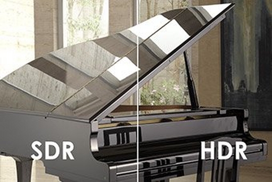 HDR / SDR comparison