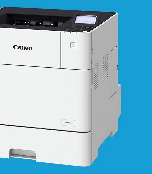 The Canon i-Sensys range can print, copy and scan