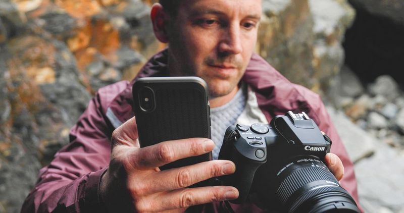 Canon camera connect