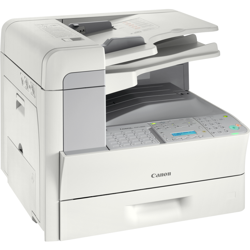 Canon I-SENSYS FAX-L3000 - Laser Fax - Canon UK