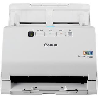 Canon imageFORMULA RS40 scanner. Scan, enhance, and share photos old and new in just a few clicks.
