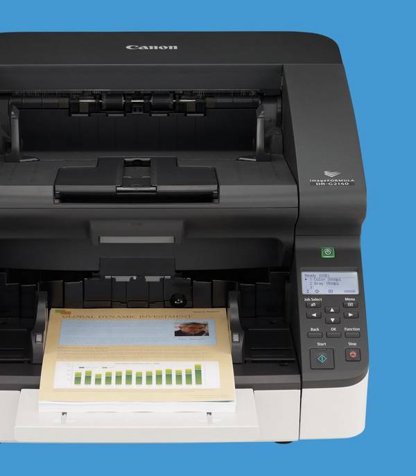 imageFORMULA improve information efficiency with our range of high quality document scanners