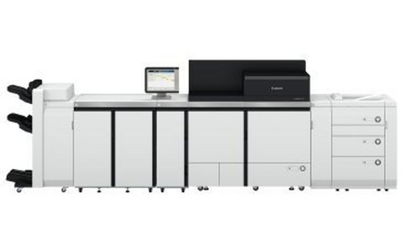 Canon imagePRESS V series achieves over 2,300 sales in EMEA with all models now Fogra certified