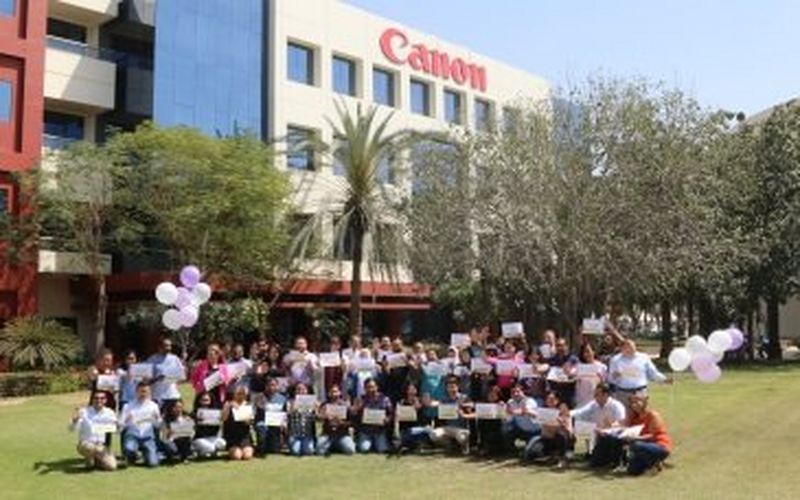 One year on: Canon announces expansion of its ‘Young Women Mentorship Programme’ on International Women’s Day