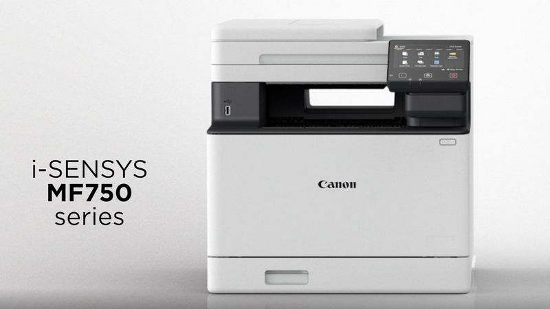 Canon all in on sale one laser printer