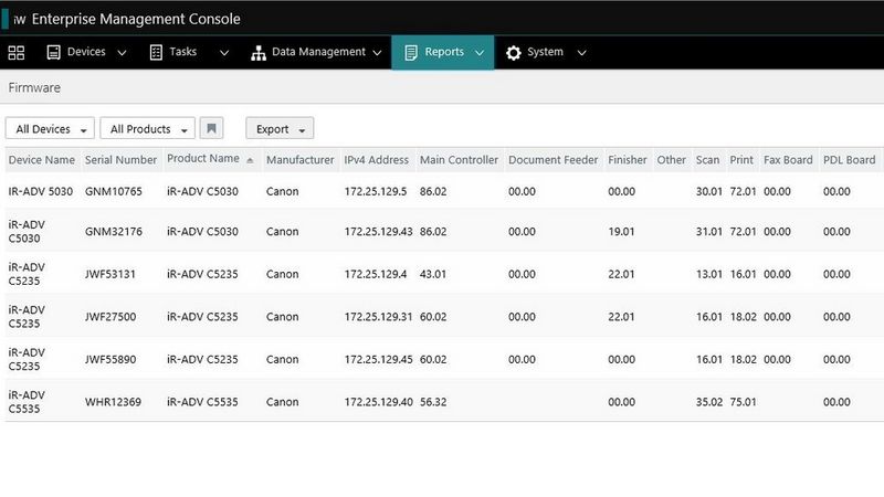 Firmaware Management