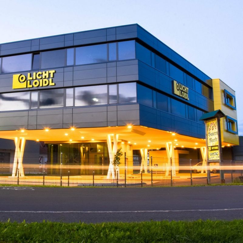 exterior shot of building