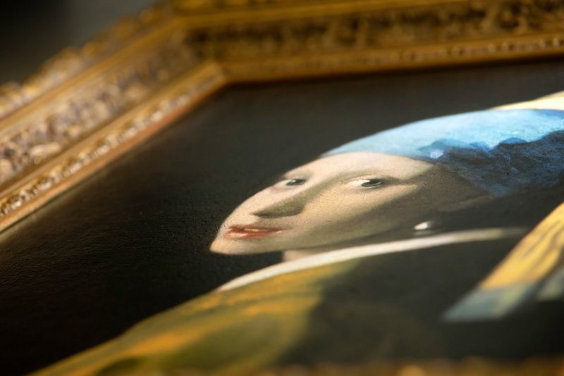 Touching Vermeer: A Multisensory Masterpiece Experience