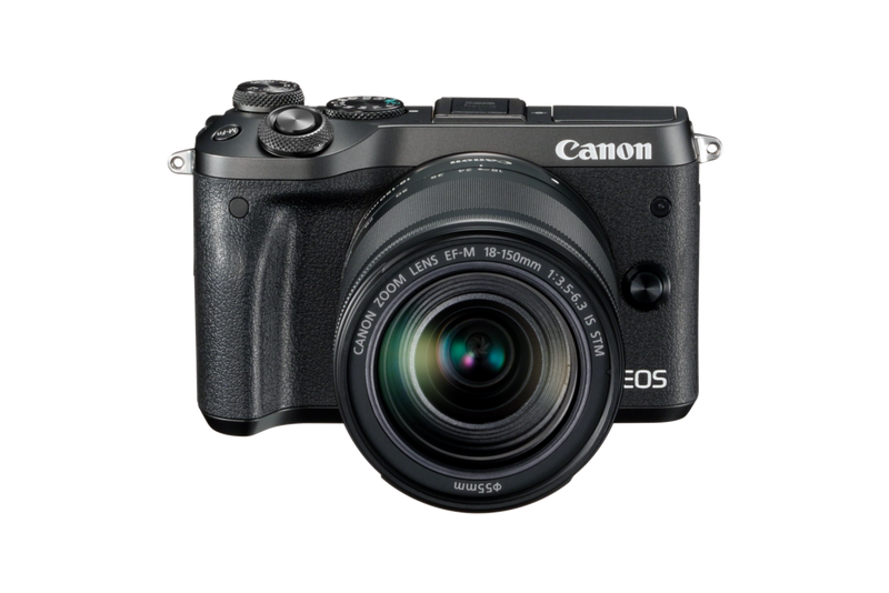 Canon EOS M6 - Cameras - Canon Europe