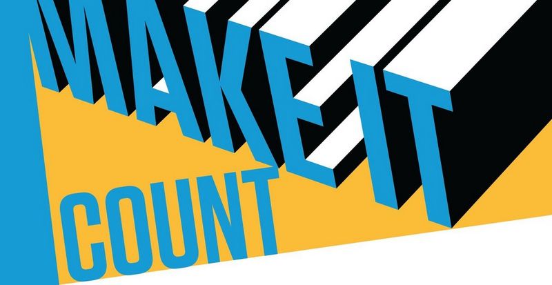 Make it Count banner