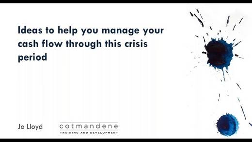 Managing cashflow through a crisis_recording