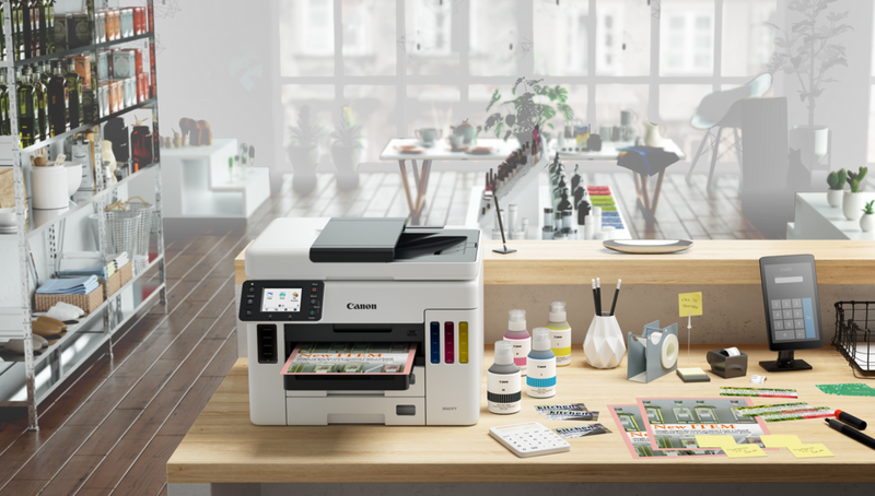 MAXIFY GX7050 bottle AMBIENT 10