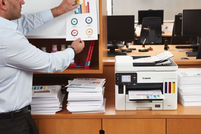 Business quality ink