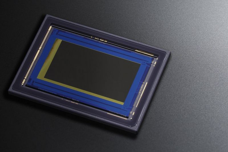 The full-frame image sensor from the Canon ME20F-SH ultra-low-light camera.
