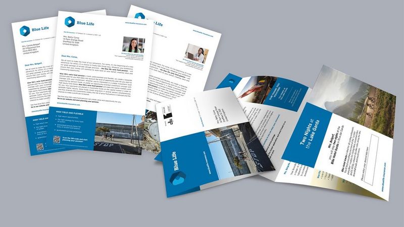 Business communication documents