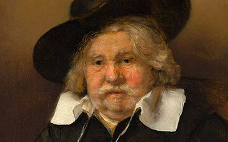 Los secretos de Rembrandt al descubierto 350 años después gracias a la tecnología de impresión de Canon 