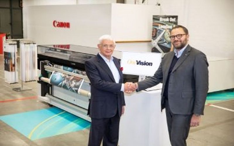 CANON + ONEVISION = A WINNING PARTNERSHIP FOR PRODUCTIVITY