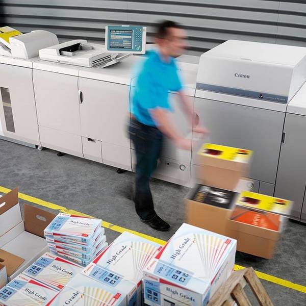 Thanks to the speed and efficiency of its new technology, Print Service Ede boosted productivity by 20%