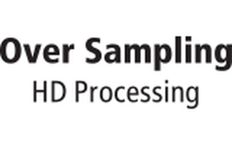 Over Sampling HD Processing icon