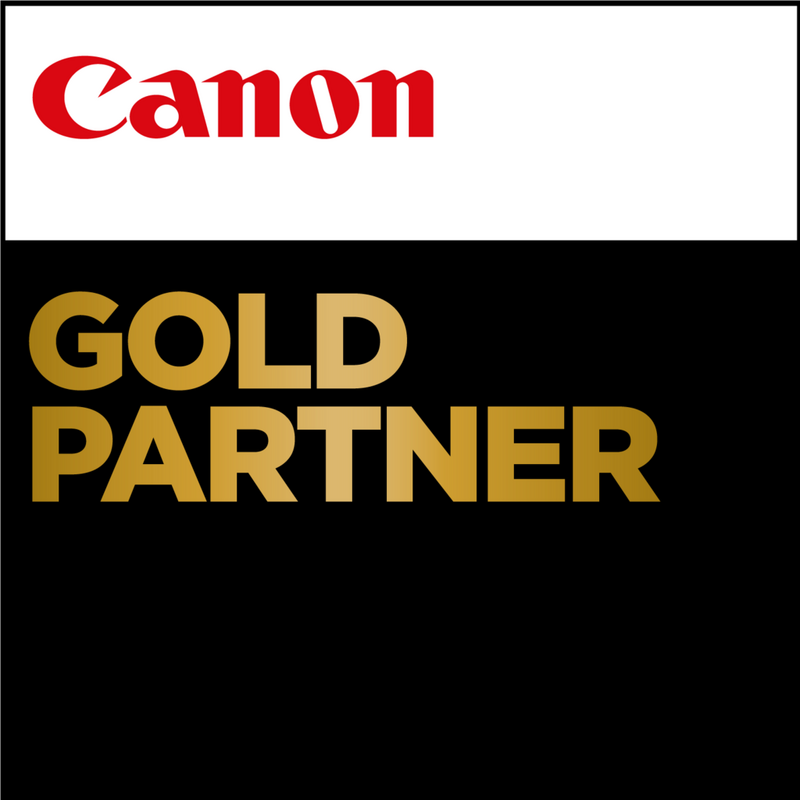 Canon Gold Partner Logo