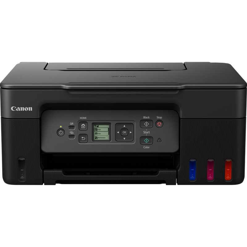 Canon MEGATANK G3570 imprimante WiFi A4 à réservoir d'encres Rechargeables,  Multifonction pour PC et Smartphone, Noir 