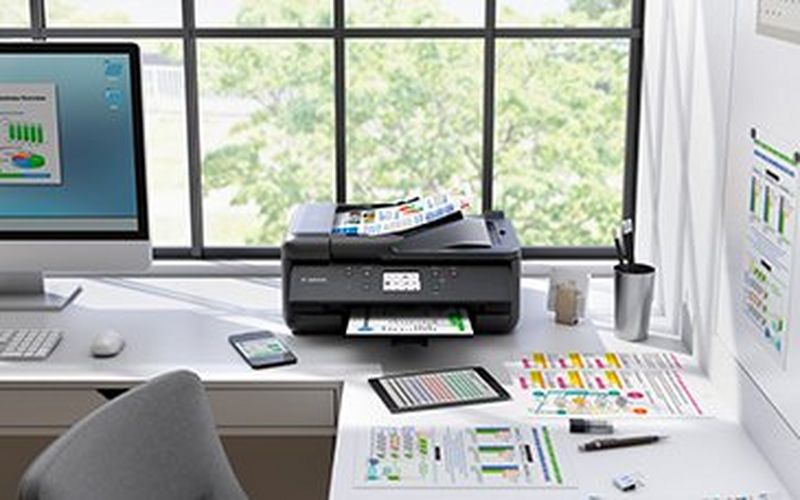Canon introduces the PIXMA TR7650 compact multifunction printer – a versatile addition to the home office 