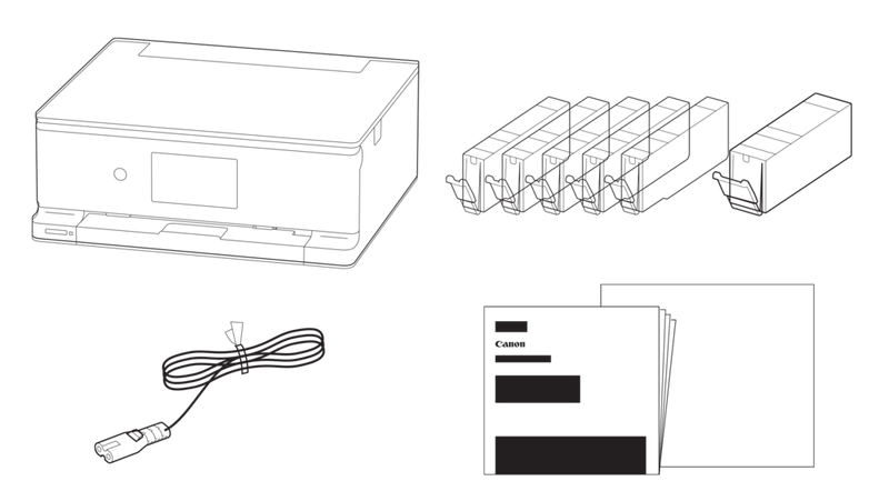 PIXMA TS8750 Series WITB