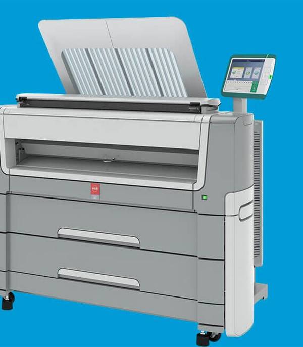 Powerful multi-function devices that offer fast large format printing, secure cloud connectivity and multi-touch panel operation
