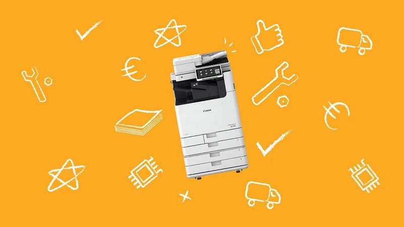 Download our Print-as-a-Service (PraaS) brochure now for a full breakdown of benefits, and more detail on the subscription options you can choose.