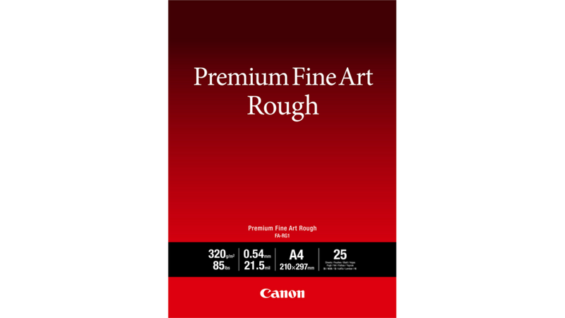 Canon Premium Fine Art Rough Paper Specifications 