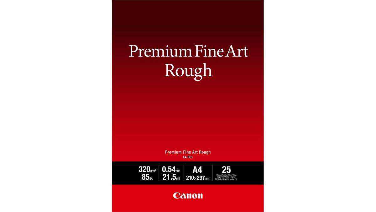 Premium fine art rough
