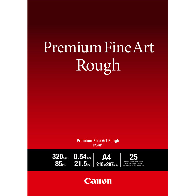 Premium fine art rough