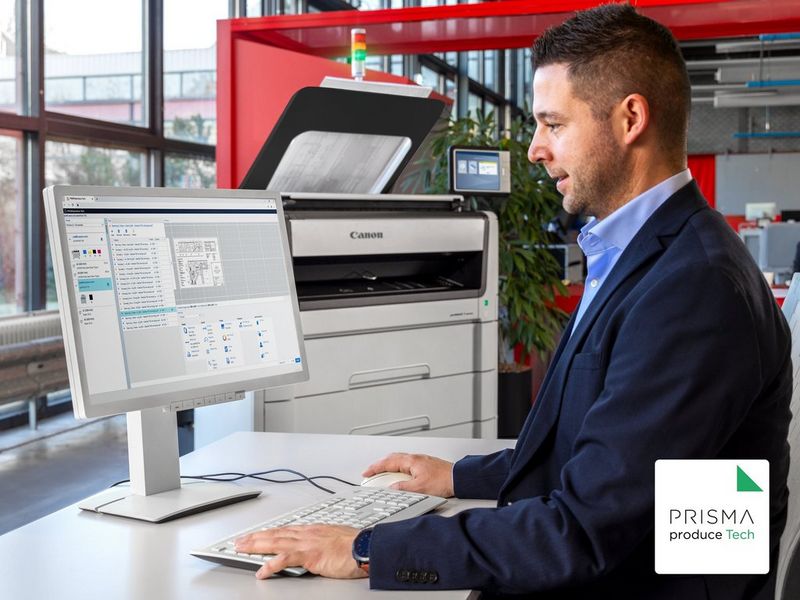 Canon PRISMAproduce Tech