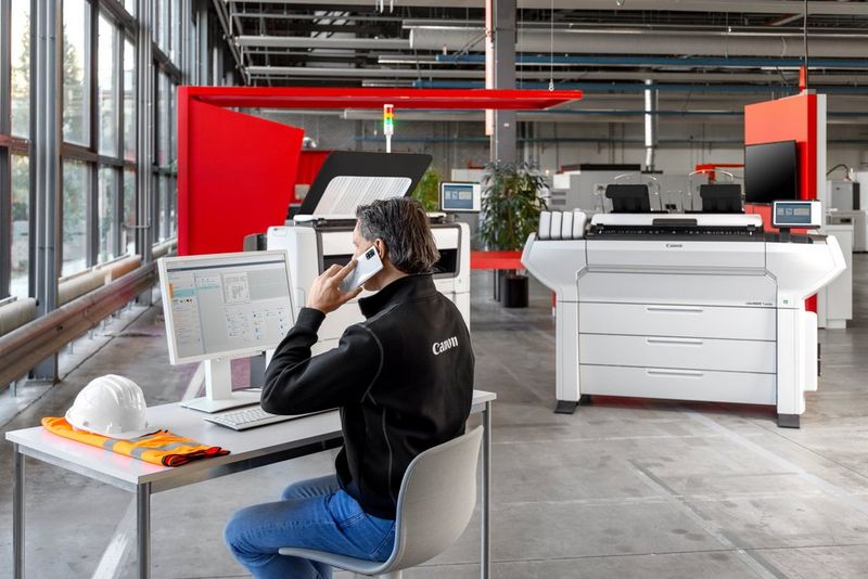 Canon PRISMAproduce Tech in use to boost productivity