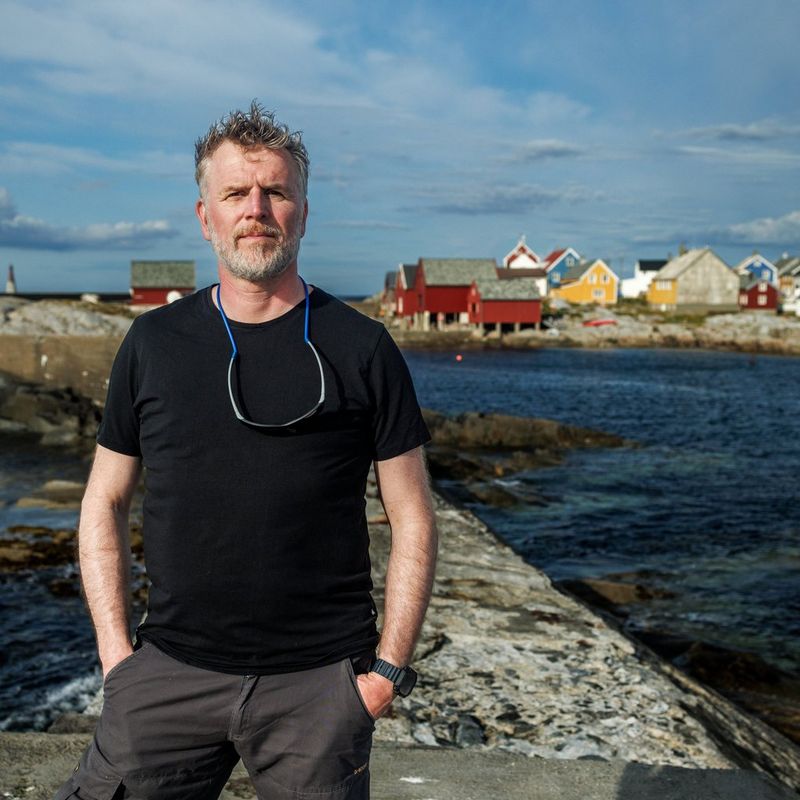 A headshot of Canon Ambassador Aleksander Nordahl. © Forest Ocean Media