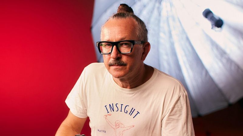 A headshot of Canon Ambassador Aljoša Aleksej Rebolj