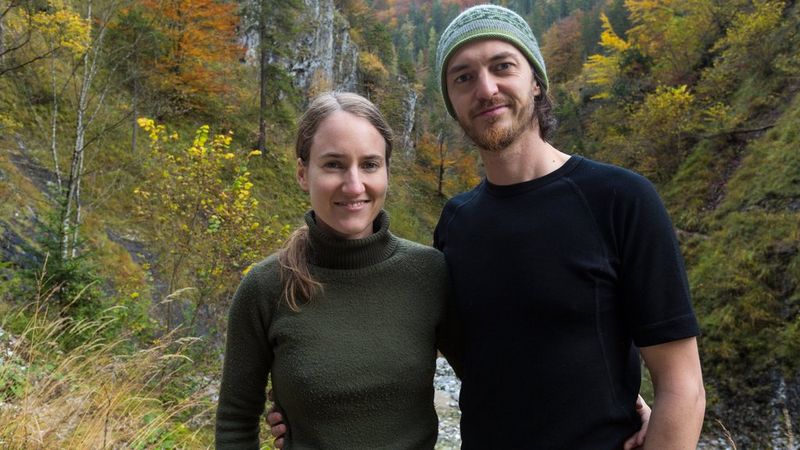 Canon Ambassadors Christine Sonvilla and Marc Graf