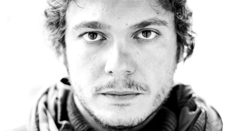 A black and white headshot of Canon Ambassador Fabio Bucciarelli.