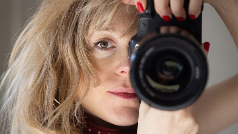  A headshot of Canon Ambassador Laurence Geai.