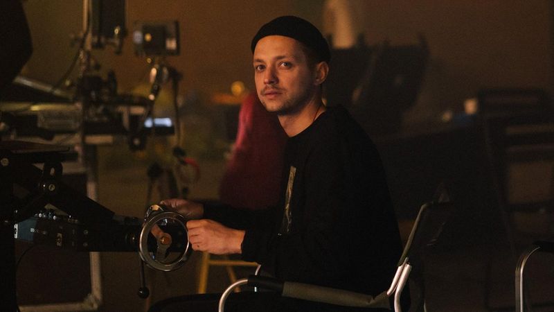 A headshot of Canon Ambassador Szymon Dudka.