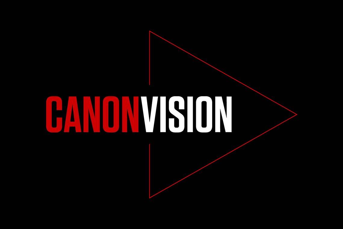 The Canon Vision logo.