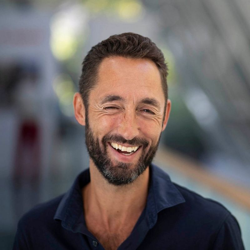 Thomas Borberg. Photograph by Paul Hackett.