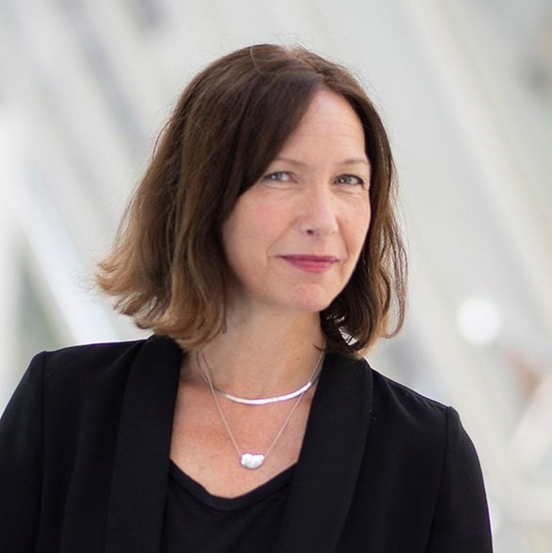 A headshot of Fiona Shields. Photograph by Paul Hackett.