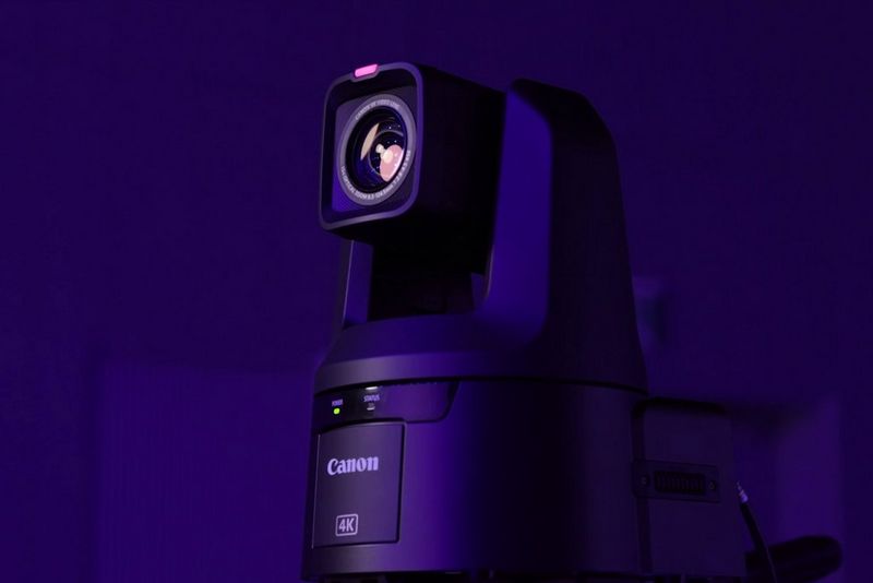 Camara canon para online streaming