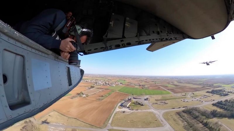 Aerial photography with Massimo Sestini - Canon Türkiye