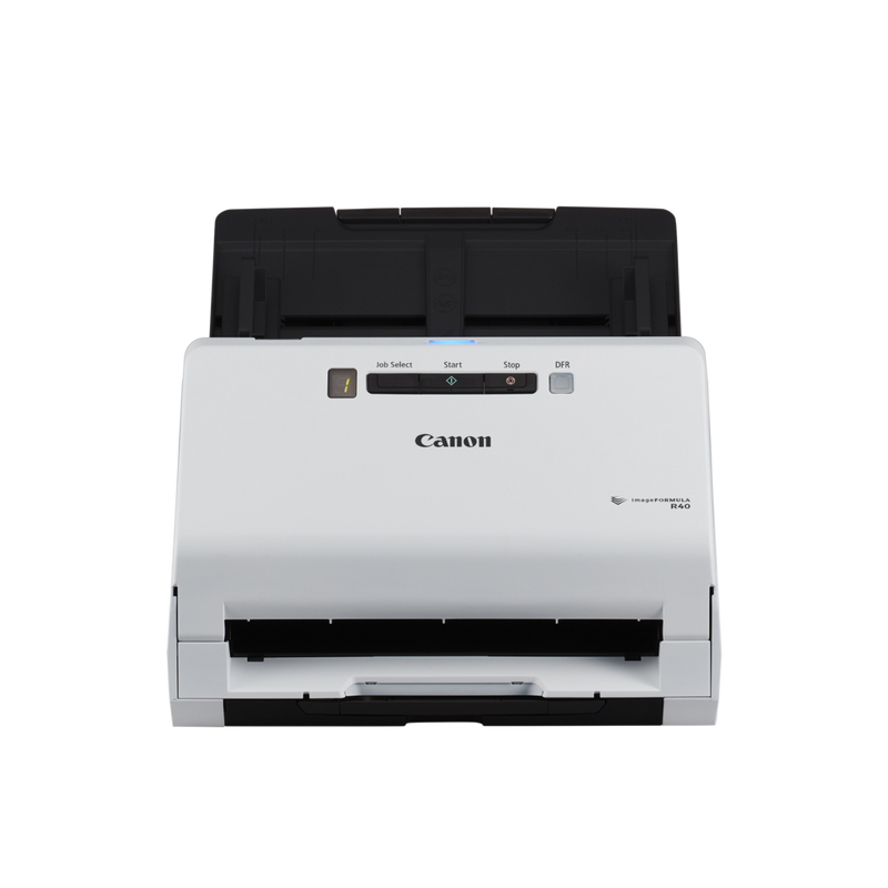 Canon imageFORMULA R40 scanner. A simple and reliable desktop scanner to boost productivity 