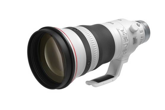 The Canon RF 400mm F2.8L IS USM lens.