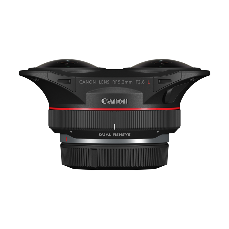 RF 5.2mm F2.8L DUAL FISHEYE