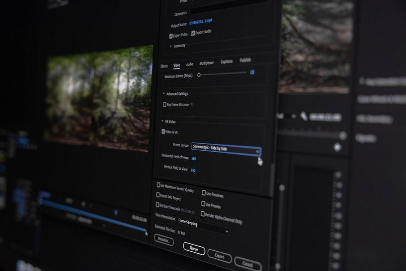 EOS VR-plug-in för Adobe Premiere Pro